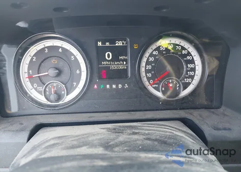 2015 Ram 1500 Express из США, поврежденный, VIN 1C6RR7KGXFS711094